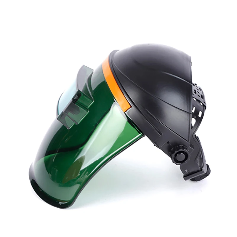 

Small/Large Viewing Screen Welding Mask Solar Automatic Dimming Head-Mounted Welding Helmet Welding Safety Hat Hood For Grinding