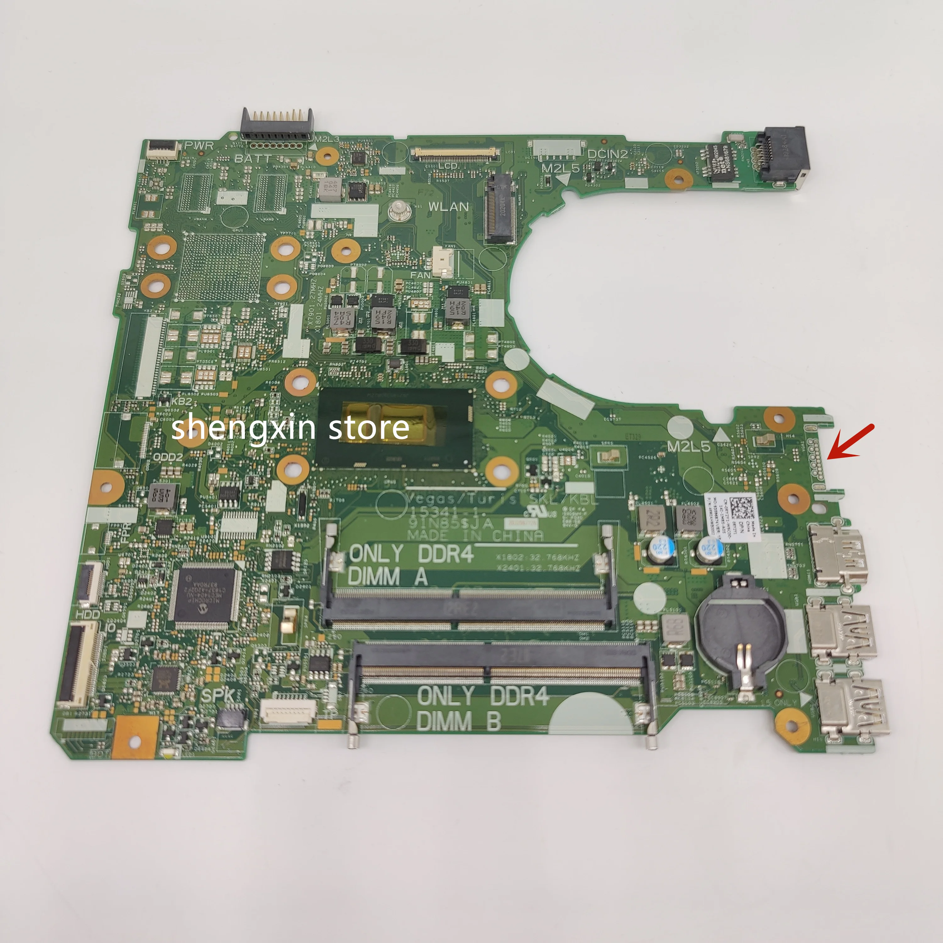 

Brand 15341-1 i3-7100U For dell Inspiron 14 3467 15 3567 Laptop Notebook Motherboard CN-0RY2Y1 RY2Y1 Mainboard 100% Tested