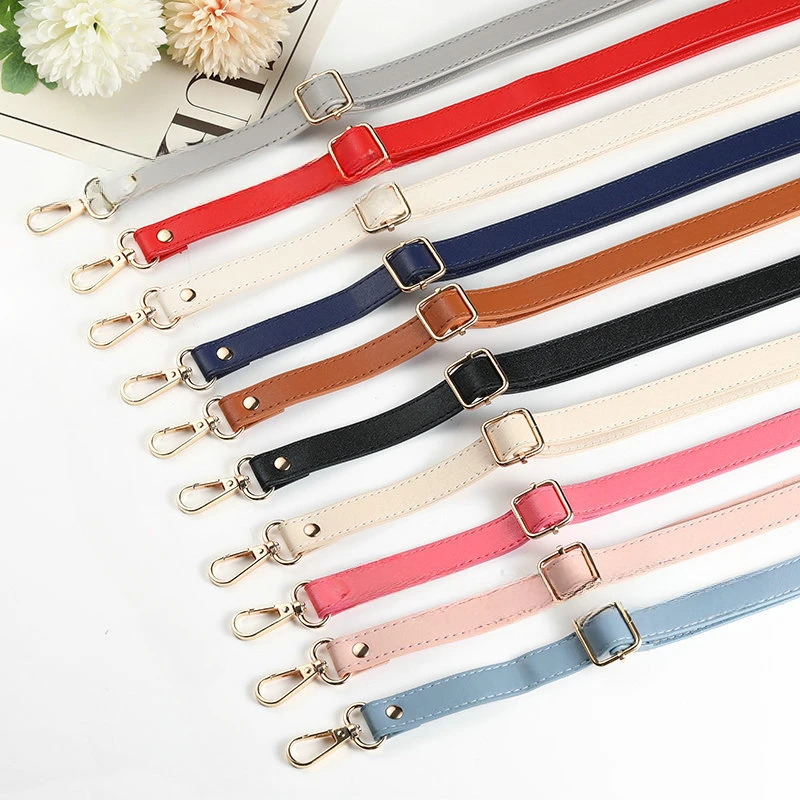 130Cm Lange Verstelbare Pu Lederen Tas Riem Voor Crossbody 1.8Cm Brede Schoudertas Riem Vervanging Accessoires Voor Handtassen