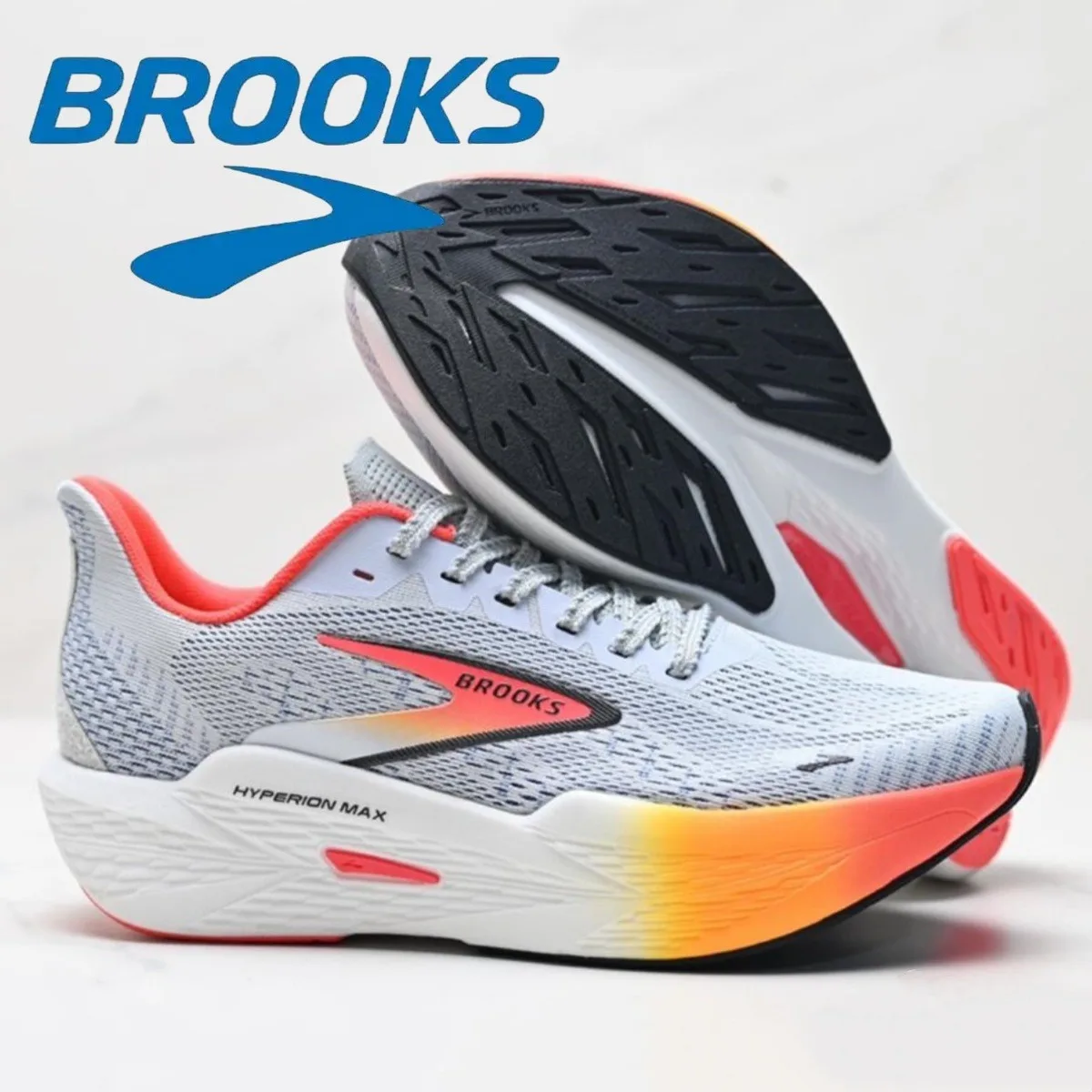 Brooks Hyperion Max Gale 2 أحذية رياضية رجالية ممتصة للصدمات سباق ماراثون المهنية احذية الجري أحذية رياضية كاجوال للرجال