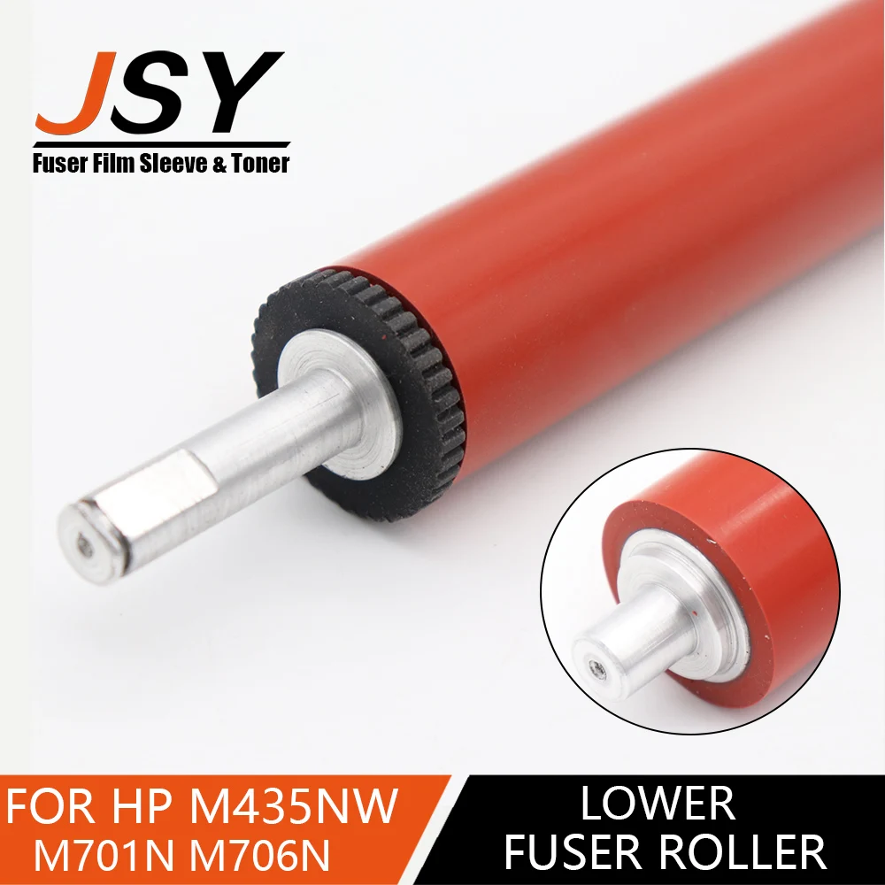 1PCS RM1-2524-000 Fuser Lower Pressure Roller for HP LaserJet 5200 M5025 M5035 700 M712 M725 M701 M702 M706 M435 RM1-2962-000