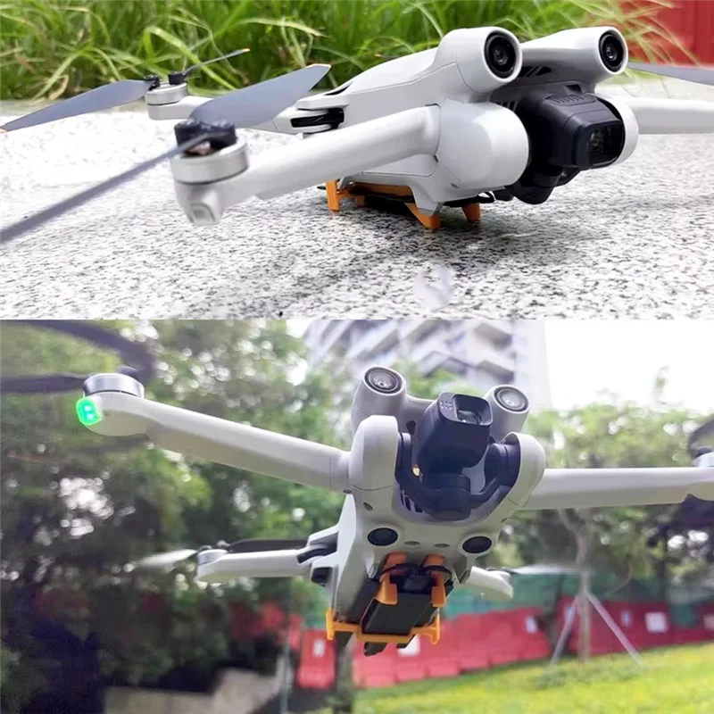 Надежный монтажный кронштейн для модуля DJI Cellular 4G, с кабелем для передачи данных и антенной, для дрона DJI Mini 3 Pro — оранжевый