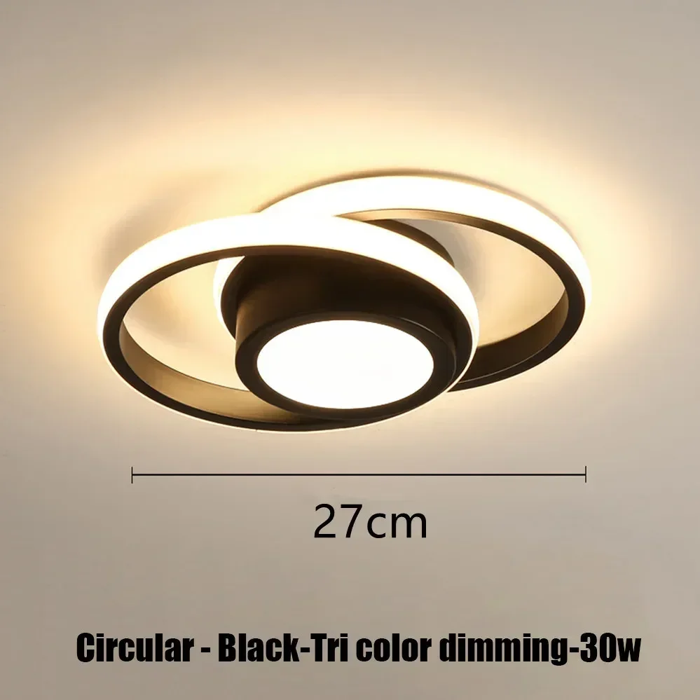 LED-strip gangpad plafondverlichting moderne minimalistische woonkamerlampen voor balkon entree trap woondecoratie meerdere vormen