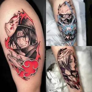 naruto temporary tattoo –AliExpress version で naruto temporary tattoo を送料無料でお買い物