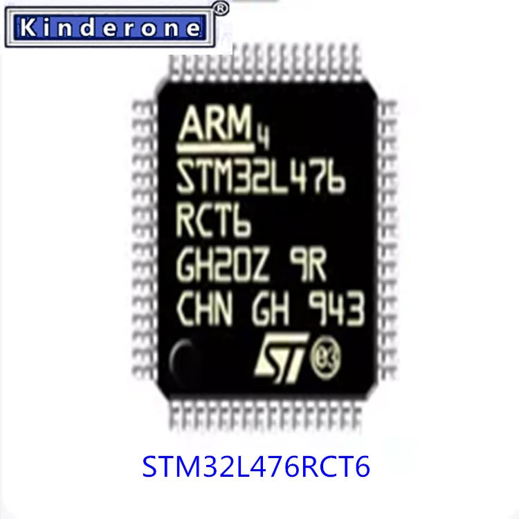 

1-100PCS STM32L476RCT6 GH20Z STM 32L476RCT6 STM32 L476RCT6 STM32L 476RCT6 STM32L476 RCT6 ST E3 ARM LQFP64 NEW IC