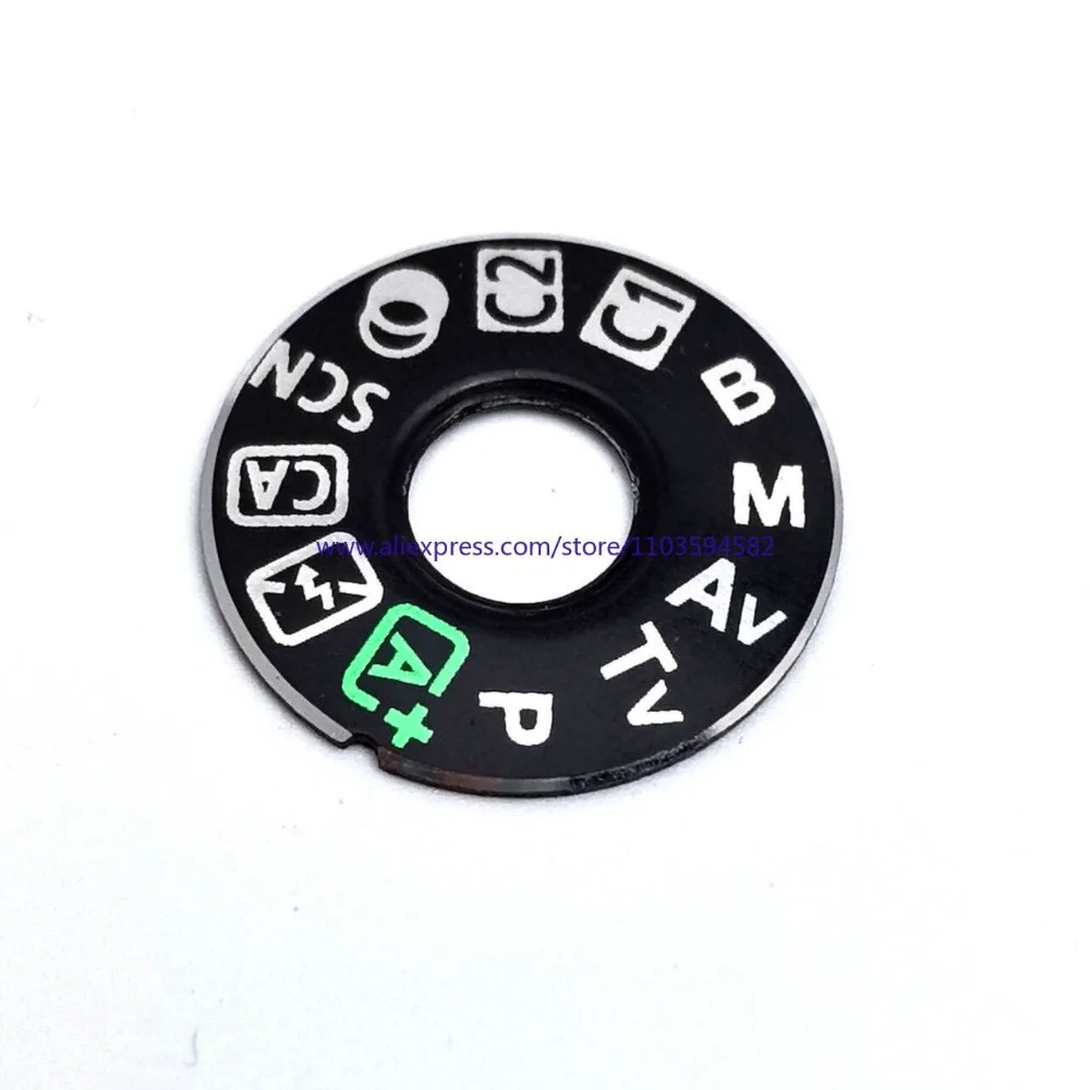 For Canon 80D Mode Dial Pad Turntable Patch Tag Plate Nameplate Camera Repair Parts