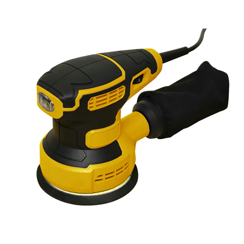 

005 Vertak Handheld Electric Orbital Plam Sander Mini orbit Sander Machine with Active Dust Suction Function