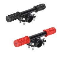 Nonslip Safety Handlebar Adjustable Black/Red Children Handle Grip Handle Grip Bar for Xiaomi Mijia M365 Electric Car Scooter