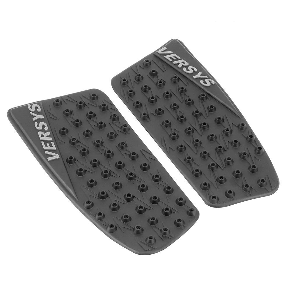 1 Pair for Kawasaki VERSYS 650 2015-2021 Motorcycle Fuel Tank Side Anti Slip Protection Pad Knee Grip Stickers Accessories