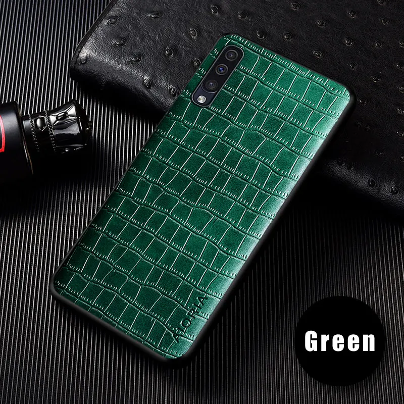 Luxury Leather Case For Samsung A50 A70 A10 A30S A50S A70S A40S Slim Fit Anti-knock Phone Bumper for samsung a33 a53 Back Cover