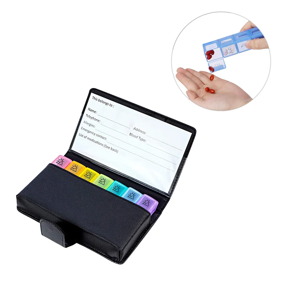 

1 комплект, 28 чехлов с сетками, еженедельные портативные держатели для лекарств, медицинские принадлежности с сумкой для путешествий на открытом воздухе, дома