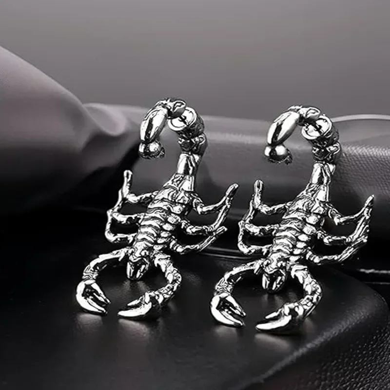 Women 2025 Trend Earrings Jewelry Victoria Bug Zoo Selfhood Scorpion Studs High-grade Animal Earrings for Men April Fool’s Day