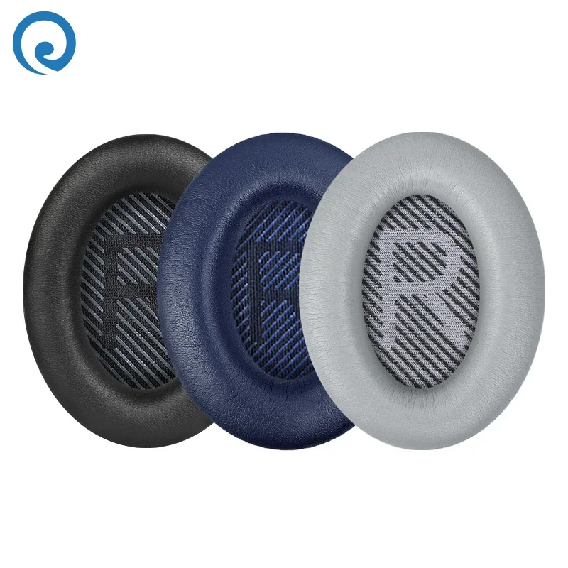 1pair Ear Pad For BOSE QC35 for QuietComfort 35 & 35 II Headset Replacement Headphones Memory Foam Gaming Headset