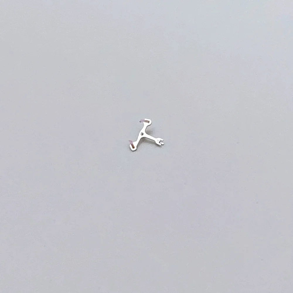 Аксессуары для часового механизма, вилка для лошади, подходит для внутреннего механизма Shanghai 3135, Escape Fork, запасные части для часов