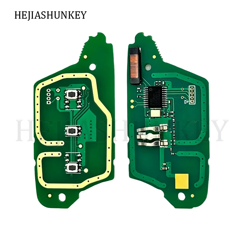 Flip Car Remote Key 7701210033 ID46 PCF7961 433MHz FSK VA2 For Renault Clio3 Master Twingo Kangoo Modus Megane Fluence Mercedes