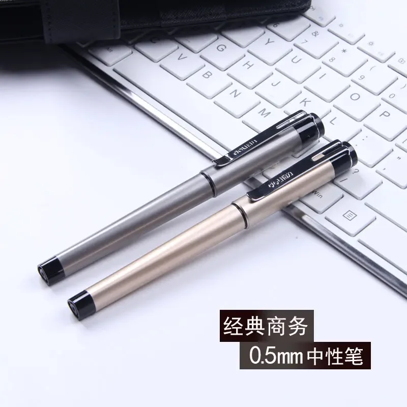 

Гелевая ручка для открытия серии S95, 12 шт., деловая подпись, пе 0,5 мм, офисная ручка для письма, 1 шт.