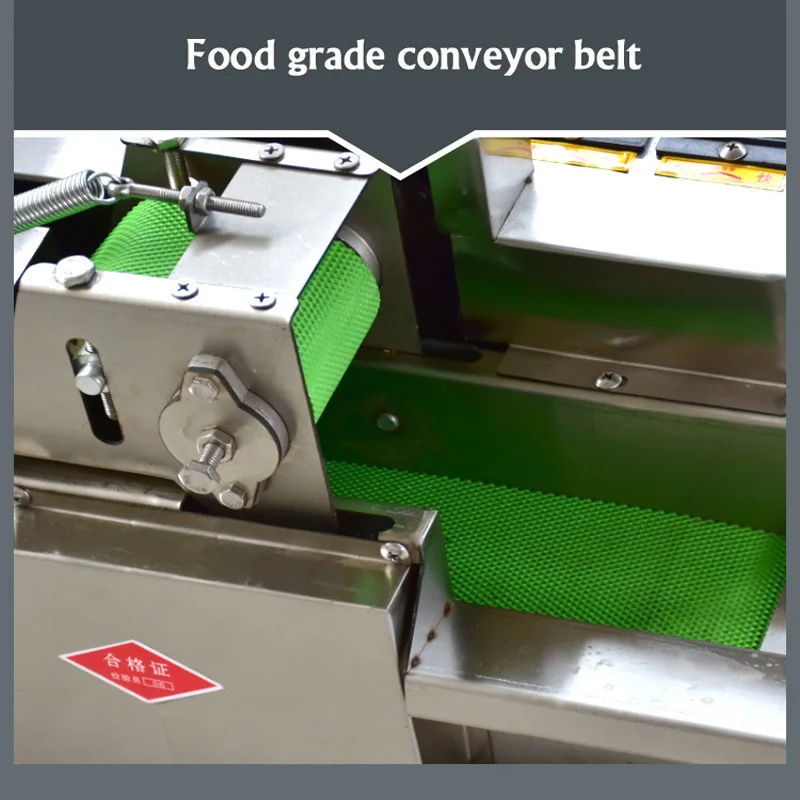 Automatyczny maszyna do cięcia warzyw komercyjny krajalnica do ziemniaków elektryczny siekacz do pieprzu selera