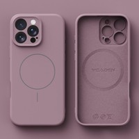 Luxury Original Soft Liquid Silicone Matte Case for iPhone 16 16E Plus 15 14 13 12 11 Pro Max X XR XS For Magsafe Magnetic Cover