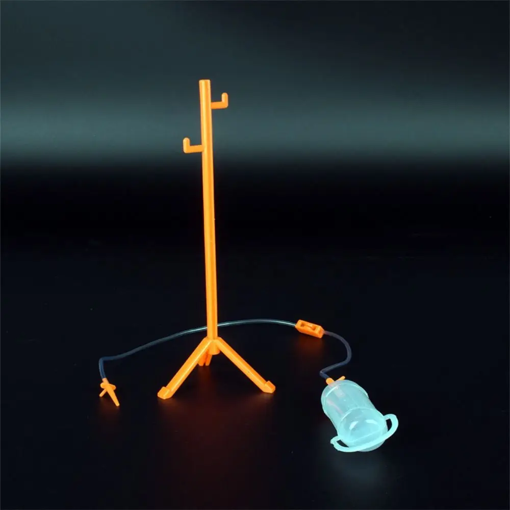 Accessoires Arts Verpleegkundige Voor Kinderen Simulatie Hangende Fles Kind Dokter Kit Ziekenhuis Fantasiespel Dokter Spelen