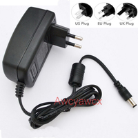 AC DC power adapter 24V 0.38A 1A 1.2A 1.5A for Mikrotik WI-FI Router 380mA 800mA 1000mA 1200mA 1500mA Chargers
