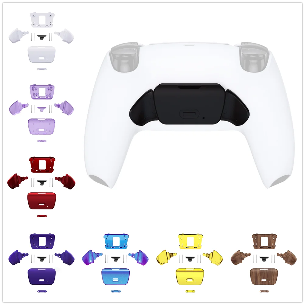 eXtremeRate Replacement Redesigned K1 K2 Back Button for ps5 RISE Remap Kit - Controller & RISE Remap Board NOT Included