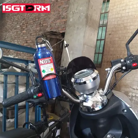 Automobile motorcycle insulation pot of water kettle NOS nitrogen bottle decoration modified vacuum cup