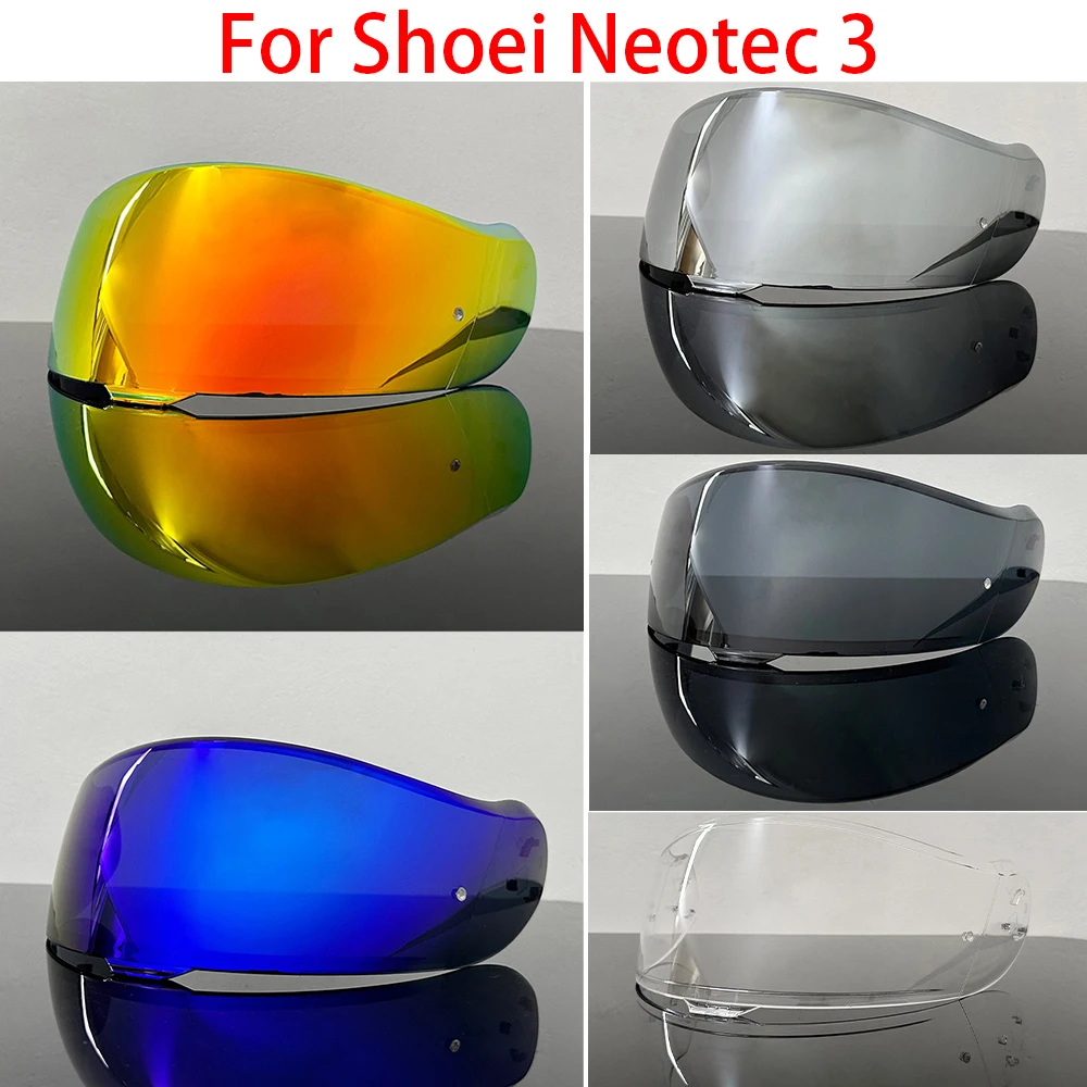 

Motorcycle Helmet Visor Replacement Original Face Shield For Shoei Neotec 3 Helmet Lens