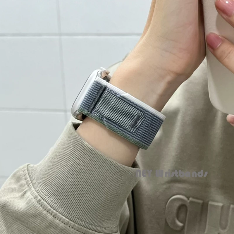 

49mm Trail loop For apple watch ultra 3/iWatch series 11-10-9-8-7-6-5-4-Se 3 Band 44mm 40mm 45mm 41mm 42 46mm bracelet straps