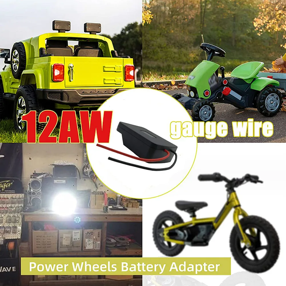 Für Parkside X20V Lithium-Ionen-Batterie-Anschlussadapter, Ausgangsadapter, Paneelmontage-Ersatzwerkzeug zum Schutz von Batterieausrüstung – Detail 20