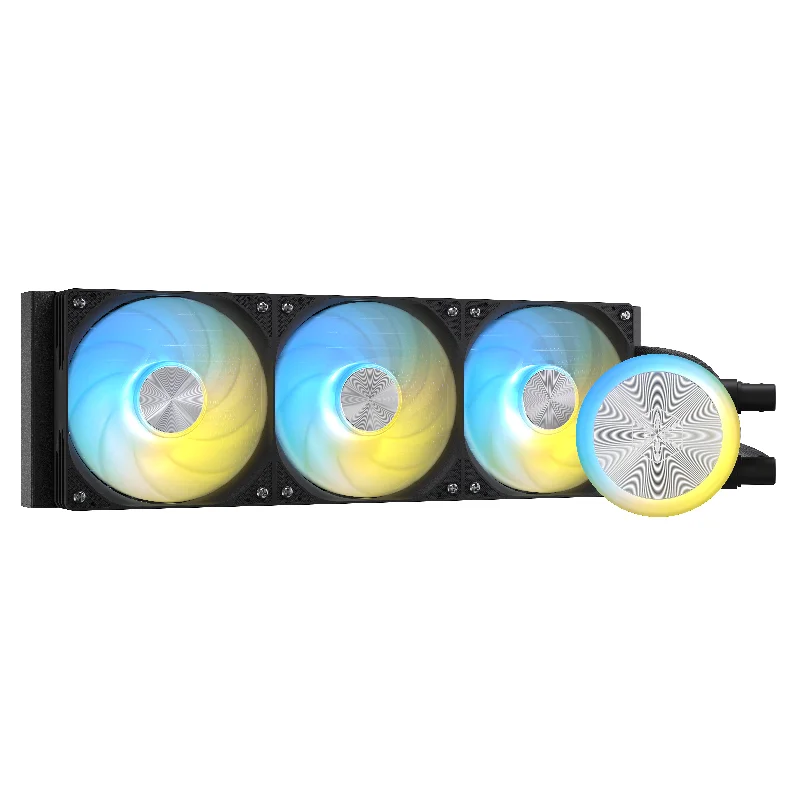 Silverstone E360 ARGB Lighting CPU Water-Cooled Radiator Multi-Platform Support LGA1700 Integrated Computer Case Fan Cooling
