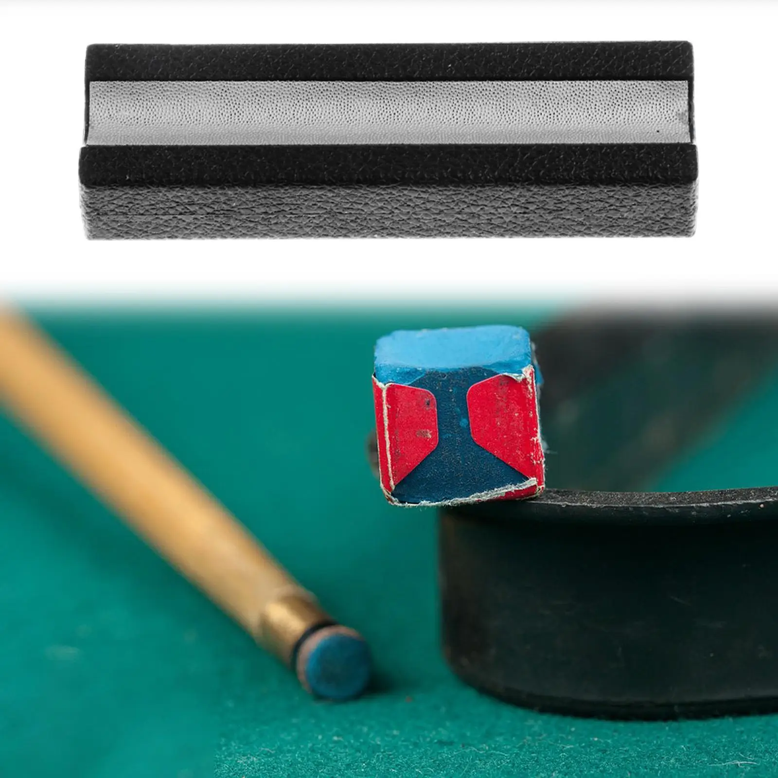 

Pool Cue Tips Shaper 3 in 1 Burnisher Equipment Accessories Pool Stick Repair Tool for Club Snooker Cue Tip Beginners