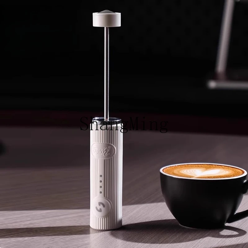 ZYY มือถือไฟฟ้าเครื่องโฟมนมกาแฟนมโฟมเครื่องใช้ในครัวเรือน Beat นมโฟมบาร์ Stirrer
