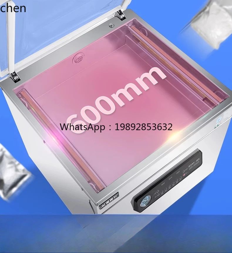 

Vacuum Food Packaging Machine Automatic Commercial Sealing Machine for Fresh and Cooked Food