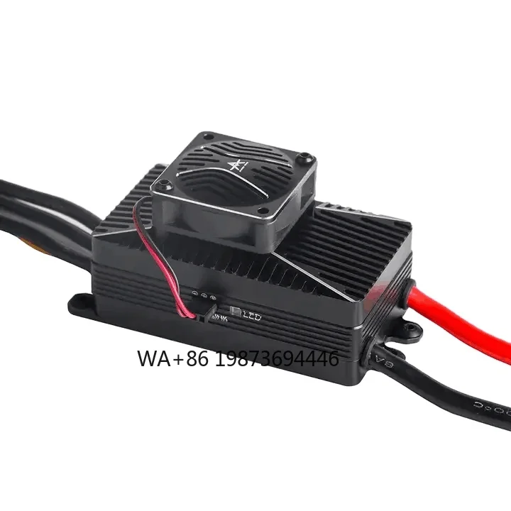 

AT195A 6-14S Fixed Wing ESC for Fearless Challenge Max Power VTOL UAV Multicopter Multiple protection Safe Flight
