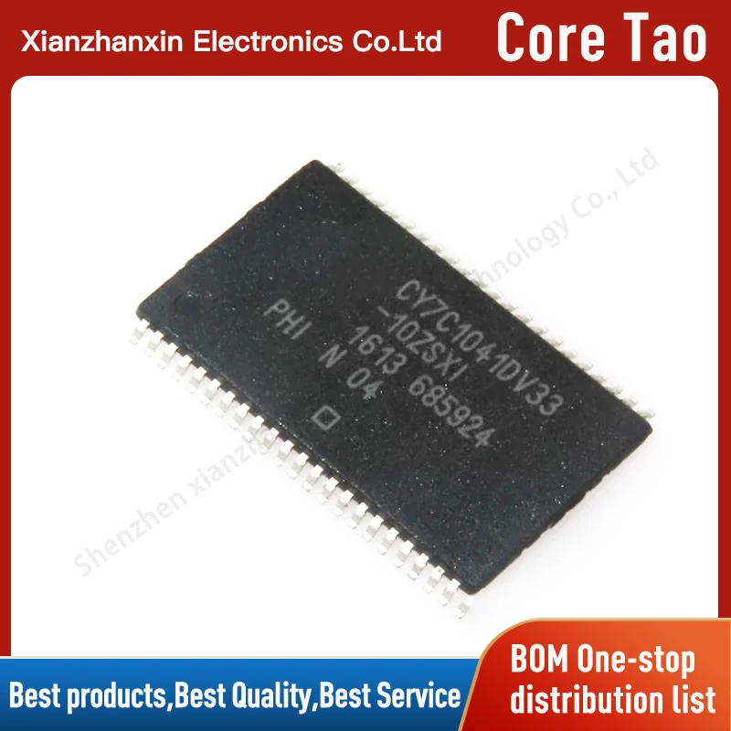 1pcs/lot CY7C1041DV33-10ZSXI CY7C1041DV33 TSOP44 memory