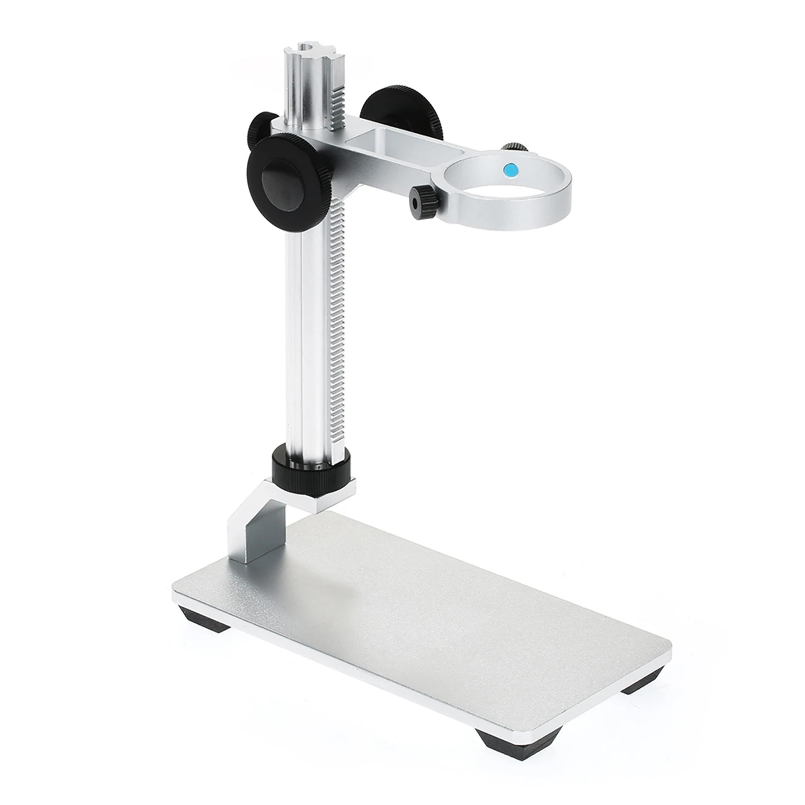 For G600 Microscope Bracket Stand Aluminum Alloy Stand Bracket Holder Lifting Support for Digital Microscope USB Microscopes