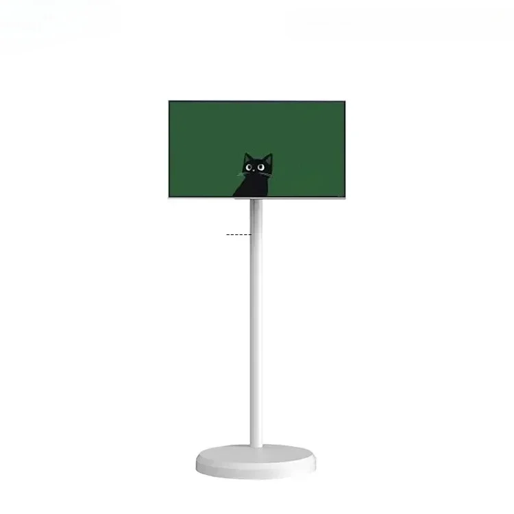 Touchscreen Controls 360 Rotating Stand and Follow-Me TV Technology for Ultimate Flexibility and Convenience