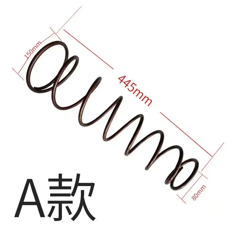 Zubehör für Reifensammelmaschinen, Einzelauspuff, großer Zylinder, Federkolben, Rückkehrturm