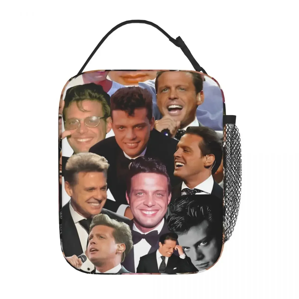 

Изолированная сумка-тоут для обедов Luis Miguel Singer Accessories, коробка для еды, новая термосумка-холодильник для школы