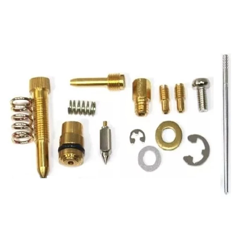2 Sets Motorcycle Carburetor Repair Kits For YAMAHA RD350LC Carb Repair Kit Overhaul Carburetor 4LO RD350 U3-03