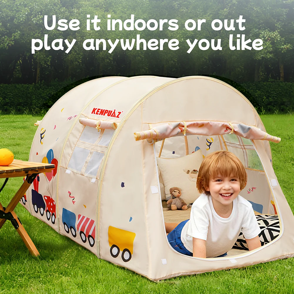 Kids Play Tent Indoor, Portabl - Kids Outdoor House Accessories ulasan dan harga