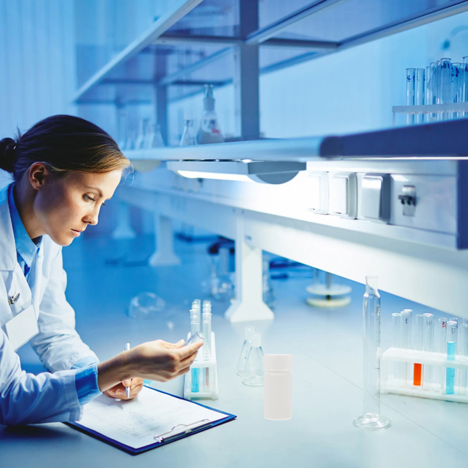 

25Ml Ptfe Experiment Reagent Bottle Resistant and Safe for Long Term Use in Labs Compact and Convenient Design