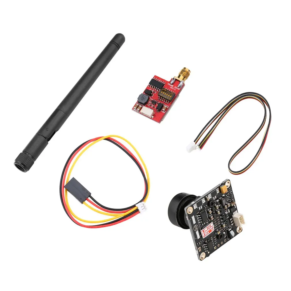 

Easy To Use Easy To Install 700 Tvl Horizontal Resolution Fpv 3.6Mm Camera + 600 Mw 32-Channel Transmitter