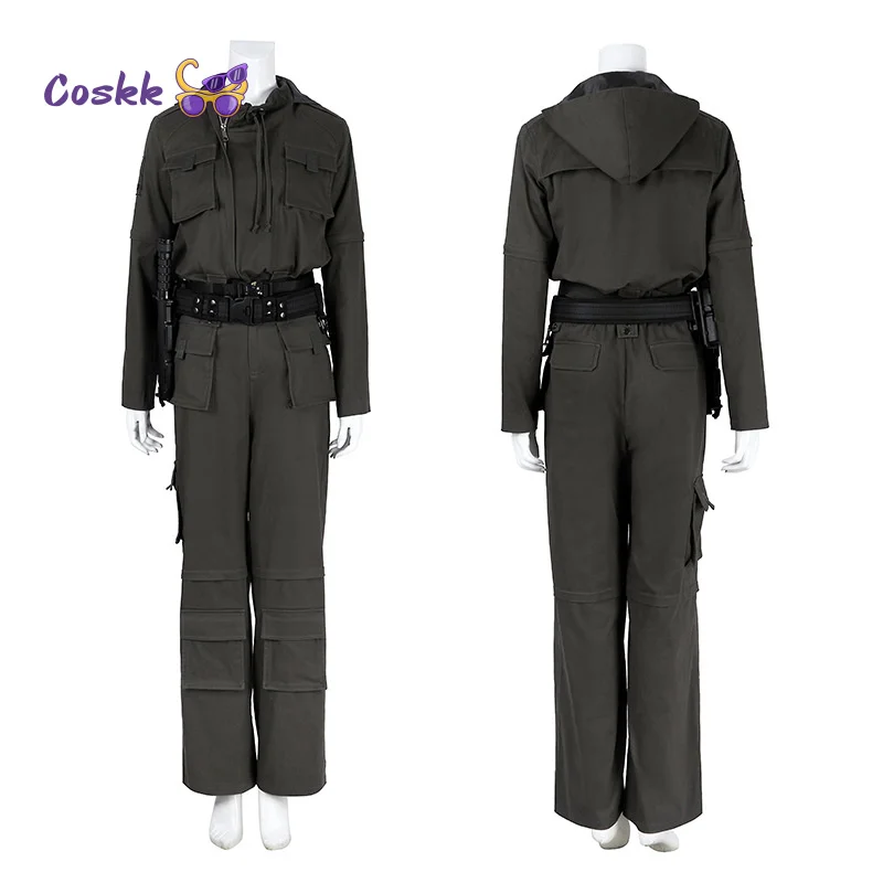 

Чужой: Земля, новый Венди, карнавальный костюм, пальто, брюки, повседневная форма, Хэллоуин, карнавал, вечеринка, Рождественская одежда для ролевых игр, одежда