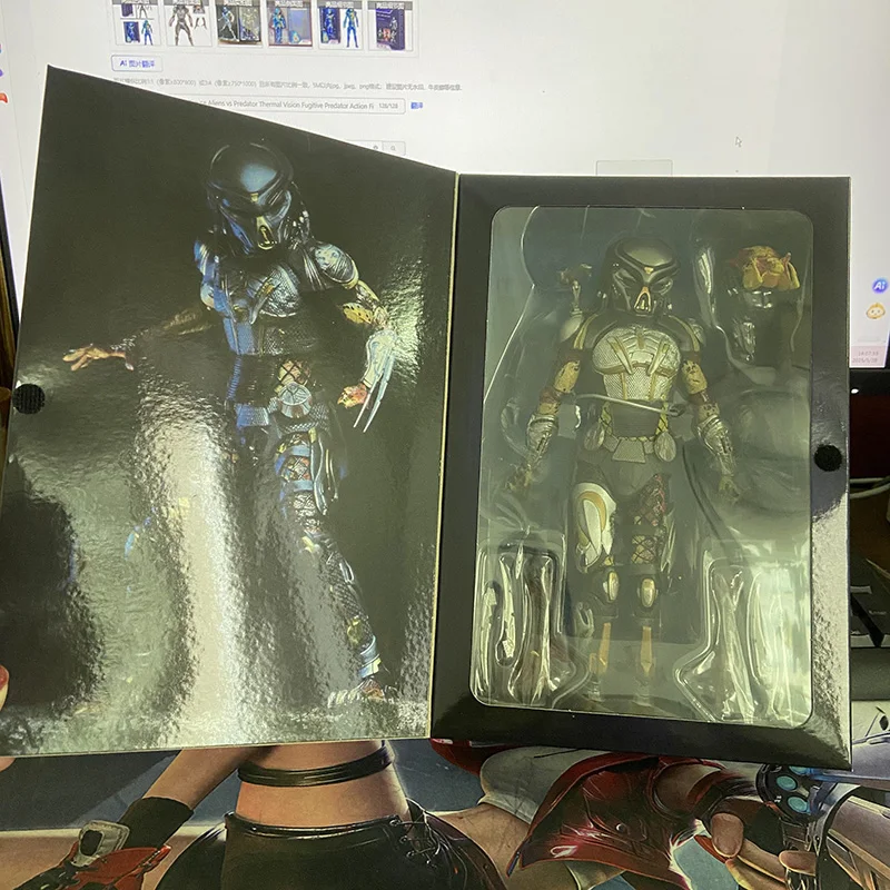 �y�Z�[�����zNECA �v���f�^�[���S�҃t�B�M���A�G�C���A�� vs �v���f�^�[�T�[�}���r�W�������S�҃v���f�^�[�A�N�V�����t�B�M���A�R���N�^�u�����f����������l�`�M�t�g