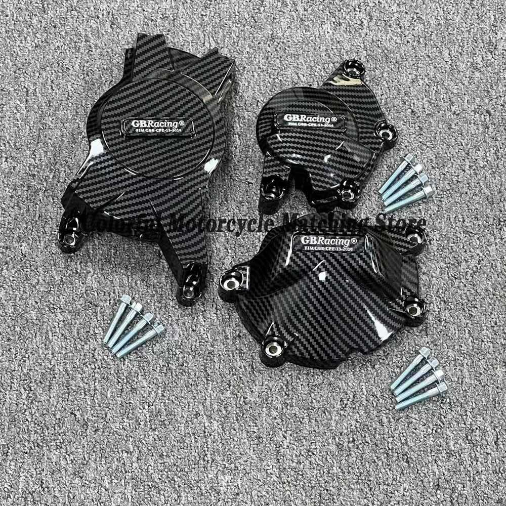 

For Suzuki GSXR1000 Motorcycles Engine Cover Protector Set Case for GB Racing Case for SUZUKI GSXR1000 GSXR 1000 2009-2016 K9