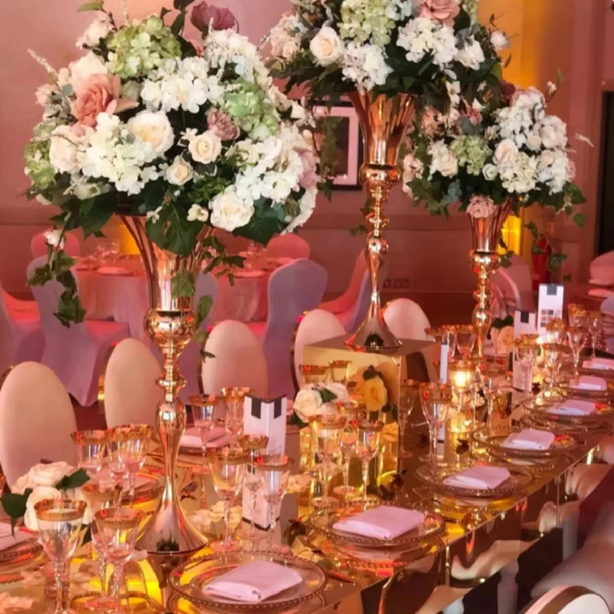 

50 см до 100 см) 10 шт.) серебристая/черная/золотая труба подставка для цветов центральная часть тонкая талия металлическая стойка для цветов центральные детали для свадьбы