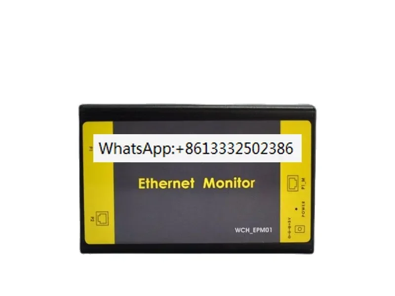 

Портативный сетевой анализатор для сбора данных Ethernet и анализа пакетов