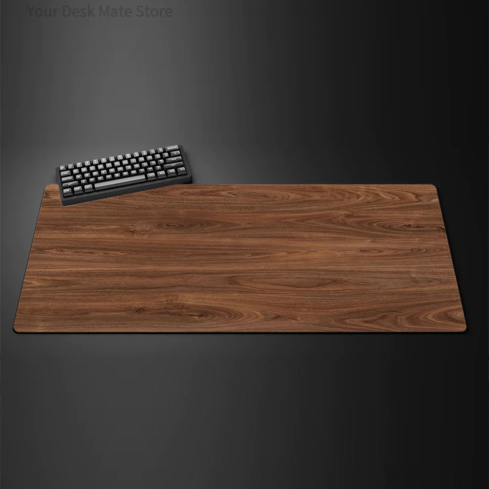 

Mousepad . Pc Gamer Wood Textured Mouse Mats Gaming Accessories Office Carpet Laptop Desk Mat Deskpad Computer Mouse Pad