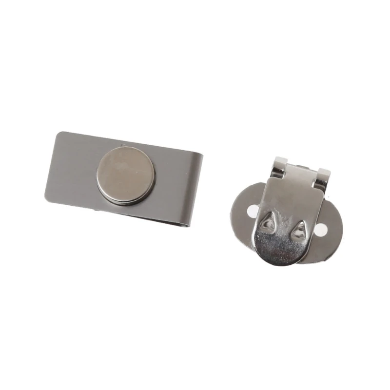 Praktische magnetische reversspeld Anti-rimpelclip Anti-drijvende Anti-swing Dasspeld Anti-shake Onzichtbare magnetische dasspeldjes